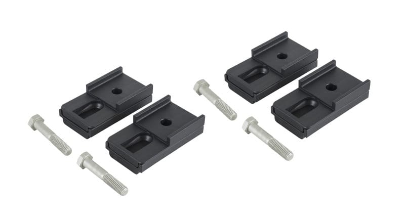 Rhino-Rack — Rhino-Rack Jeep Wrangler JK Pioneer Leg Height Spacer - 2 Pairs
Roof Rack Mount Shim