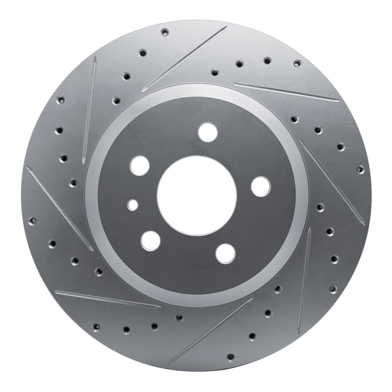 R1 Concepts — R1 17-25 Tesla Model 3 Front Left Drilled & Slotted Silver Brake Rotor
R1 Brake Rotor Drill