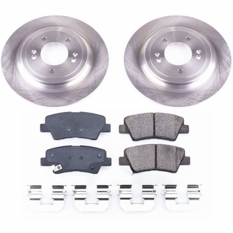 PowerStop — Power Stop 17-18 Kia Sportage Rear Autospecialty Brake Kit