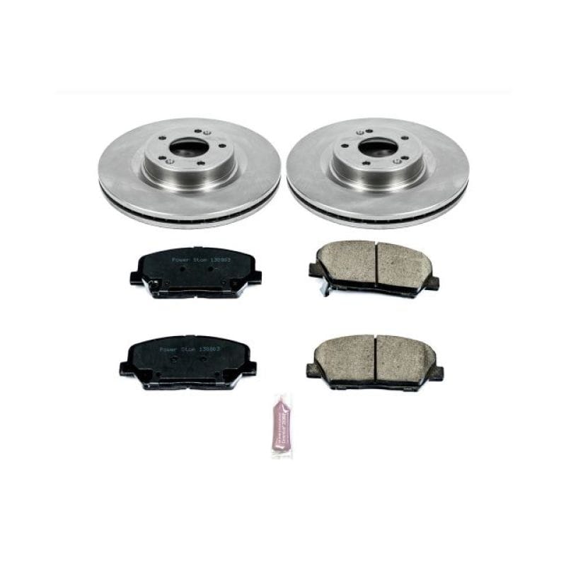 PowerStop — Power Stop 10-16 Hyundai Genesis Coupe Front Autospecialty Brake Kit