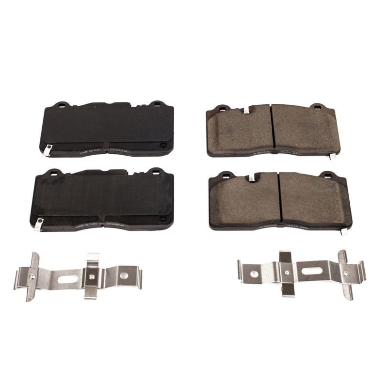 PowerStop — Power Stop 16-19 Cadillac CTS Front Z17 Evolution Ceramic Brake Pads w/Hardware
Z17 Brake Pads