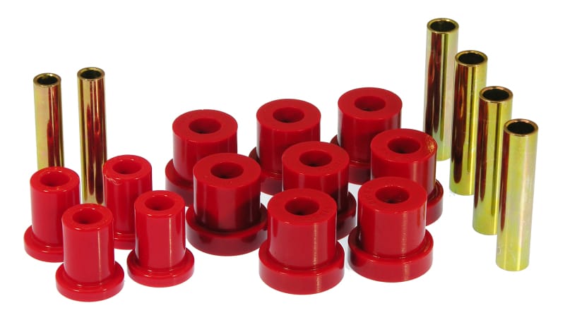Prothane — Prothane 88-91 Chevy Blazer/Suburban 4wd Front Spring Eye Bushings - Red
SPRING/SHACKLE BUSH