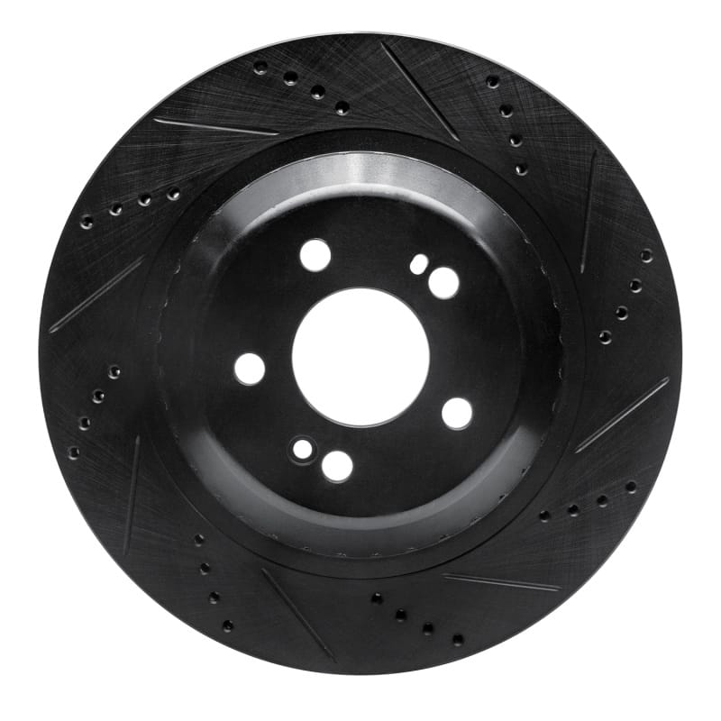 R1 Concepts — R1 14-21 Mercedes-Benz S400 (Canada & Mexico) Rear Right Drilled & Slotted Black Brake Rotor
R1 Brake Rotor Drill
