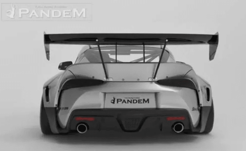 GReddy — GReddy Pandem Toyota Supra A90 1.5 Trunk (HAS HOLES FOR THE GT WING)