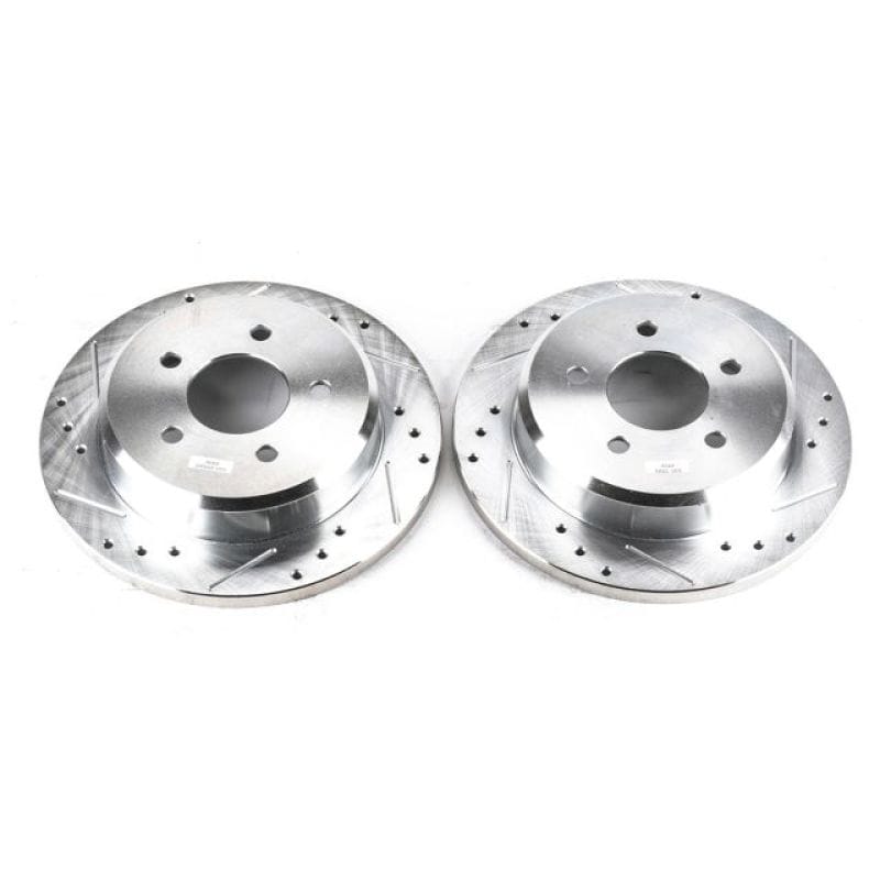 PowerStop — Power Stop 1993 Ford Mustang Front Evolution Drilled & Slotted Rotors - Pair
PowerStop XPR