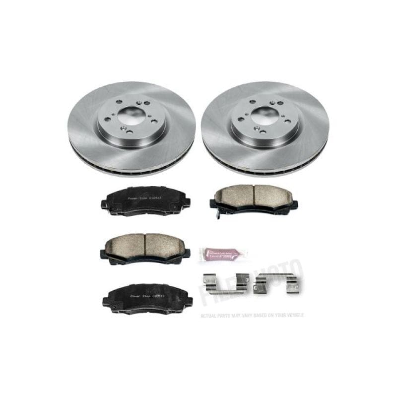 PowerStop — Power Stop 12-14 Honda Ridgeline Front Autospecialty Brake Kit