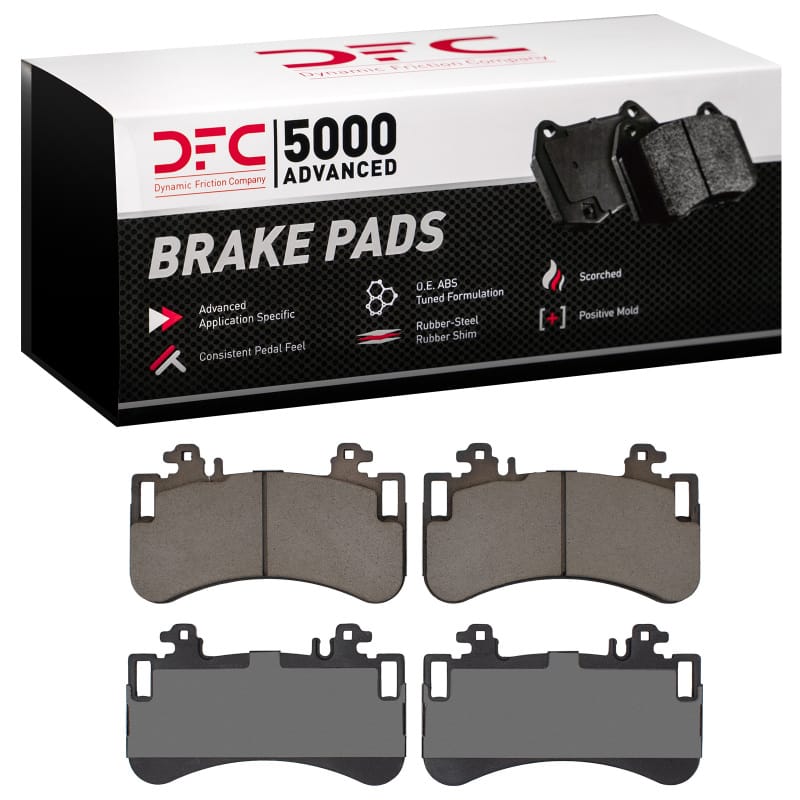 DFC — DFC 22-25 Mercedes-Benz EQE 350 Front 5000 Advanced Ceramic Brake Pads
