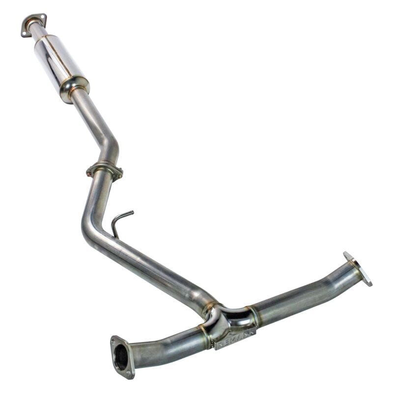 Remark — Remark 22+ Subaru WRX 2.5 in. Midpipe Kit (Resonated-Quiet)