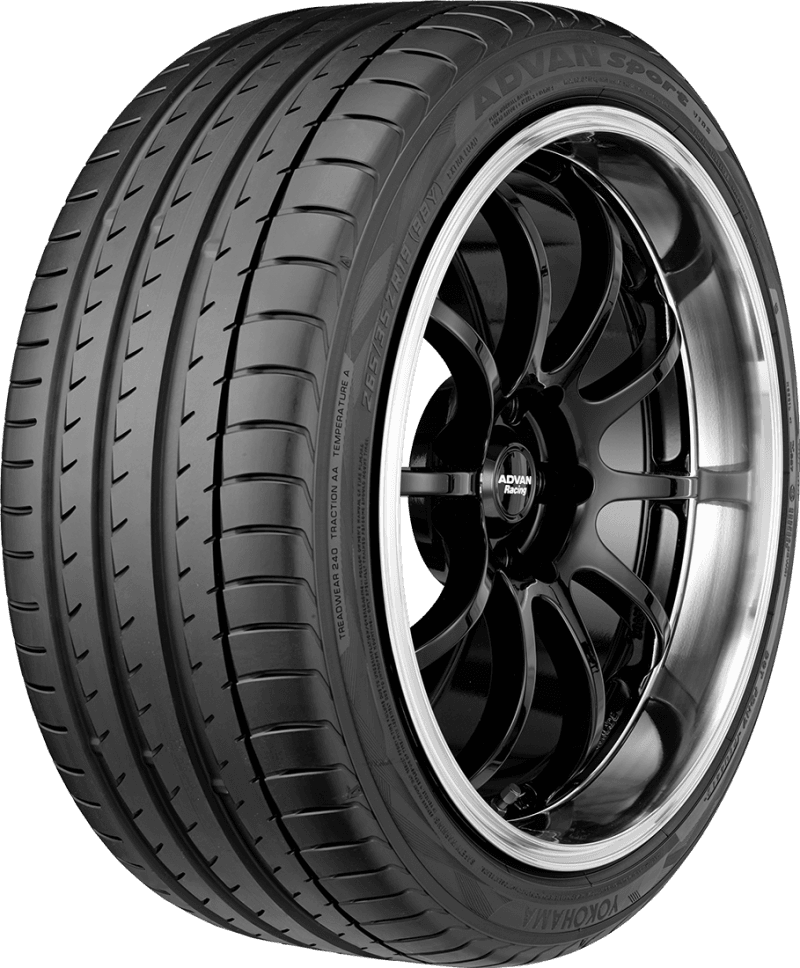 Yokohama Tire — Yokohama Advan Sport V105E Tire - 295/35ZR19 100Y