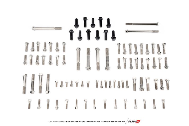 AMS — AMS Performance Audi R8/Lamborghini Huracan DL800 Transmission Titanium Hardware Kit