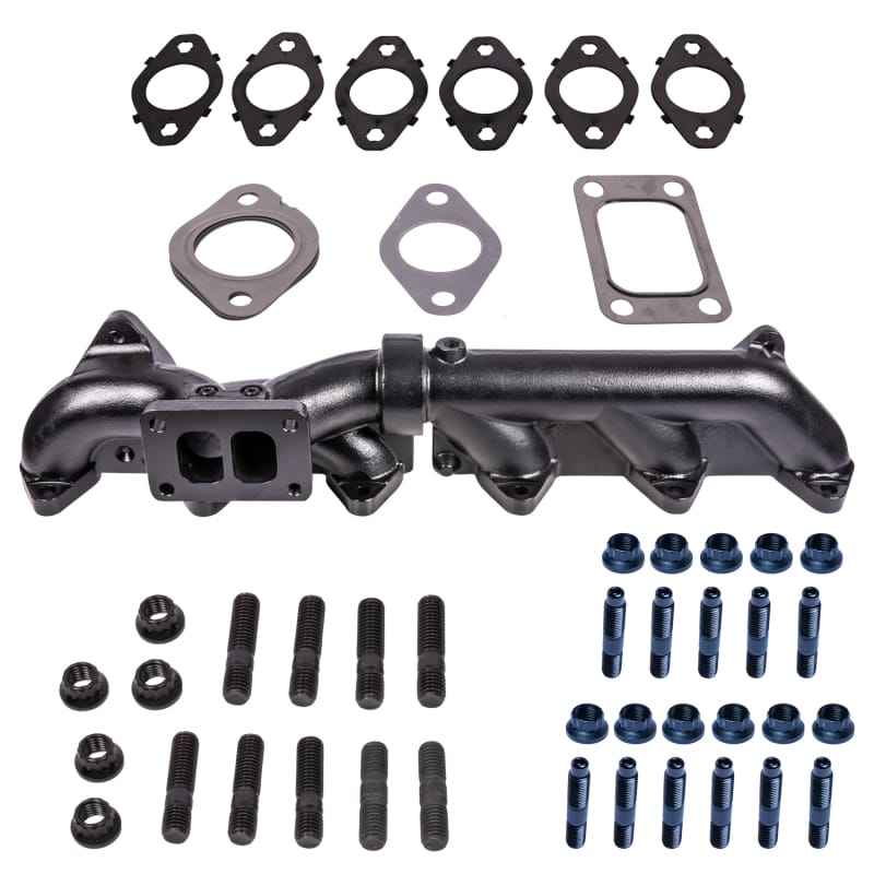 ATS Diesel — ATS Diesel 07-18 Dodge Cummins 6.7L Pulse Flow Exhaust Manifold Kit w/ Gaskets & Hardware