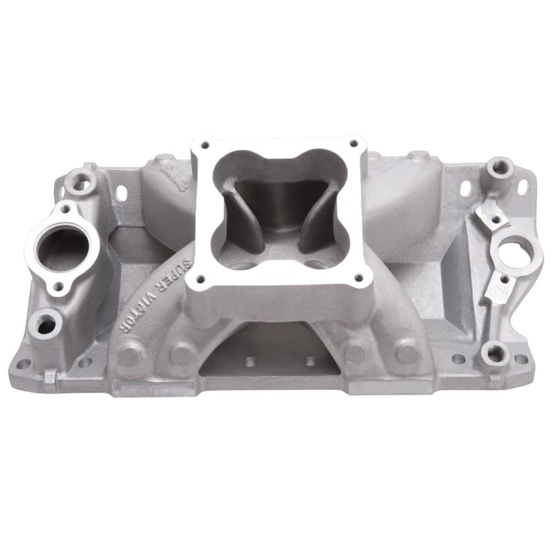 Edelbrock — Edelbrock Super Victor 4500 Raised Rnr Man
MANIFOLD-RACE