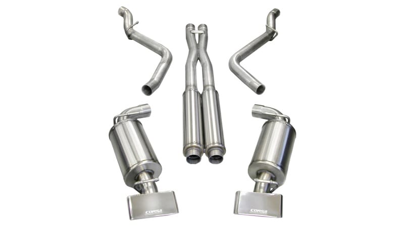 CORSA Performance — Corsa 2008-2010 Dodge Challenger SRT-8 6.1L V8 Polished Xtreme Cat-Back Exhaust
Exhaust