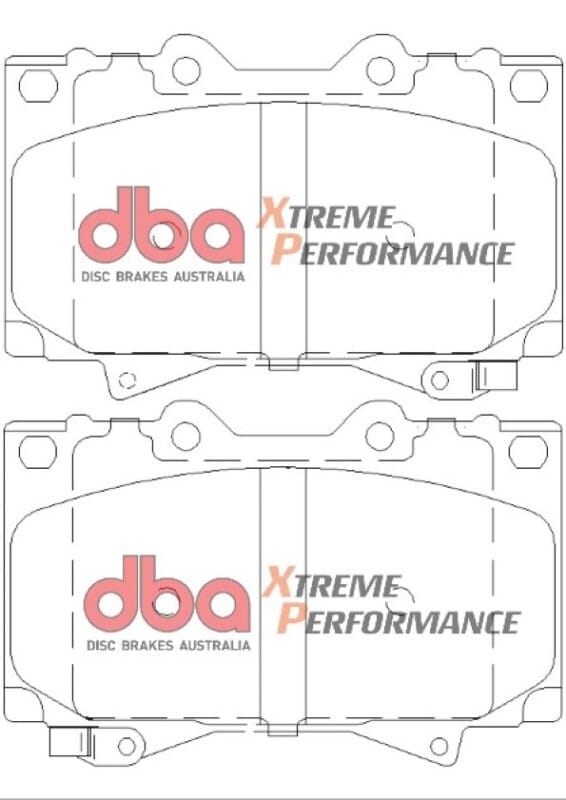 DBA — DBA 00-07 Toyota Land Cruiser XP650 Front Brake Pads
Brake Pad
