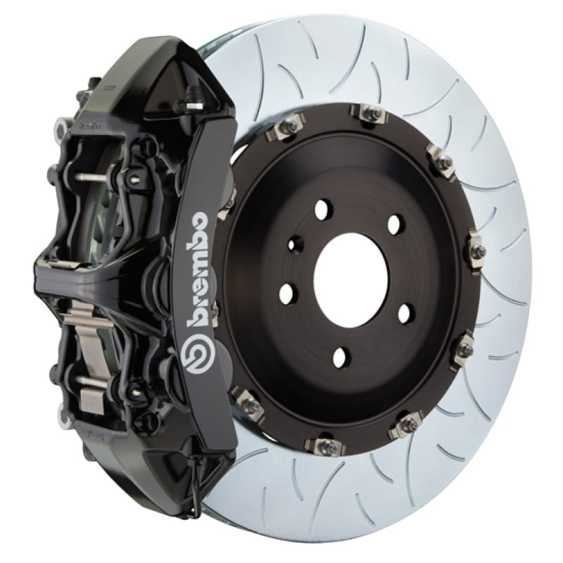 Brembo — Brembo 19+ X5 (G05)/20+ X6 Front GT BBK 6 Piston Cast 405x34 2pc Rotor Slotted Type-3-Black