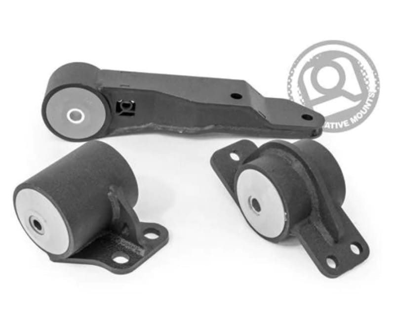 Innovative Mounts — Innovative 00-07 Honda Insight (ZE1) Conversion Engine Mount Kit NO BRACKETS (K20 / Manual)