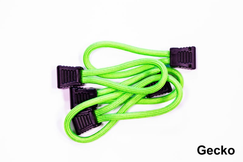 Fishbone Offroad — Fishbone Offroad Paracord Zipper Pulls 5 Pcs Gecko