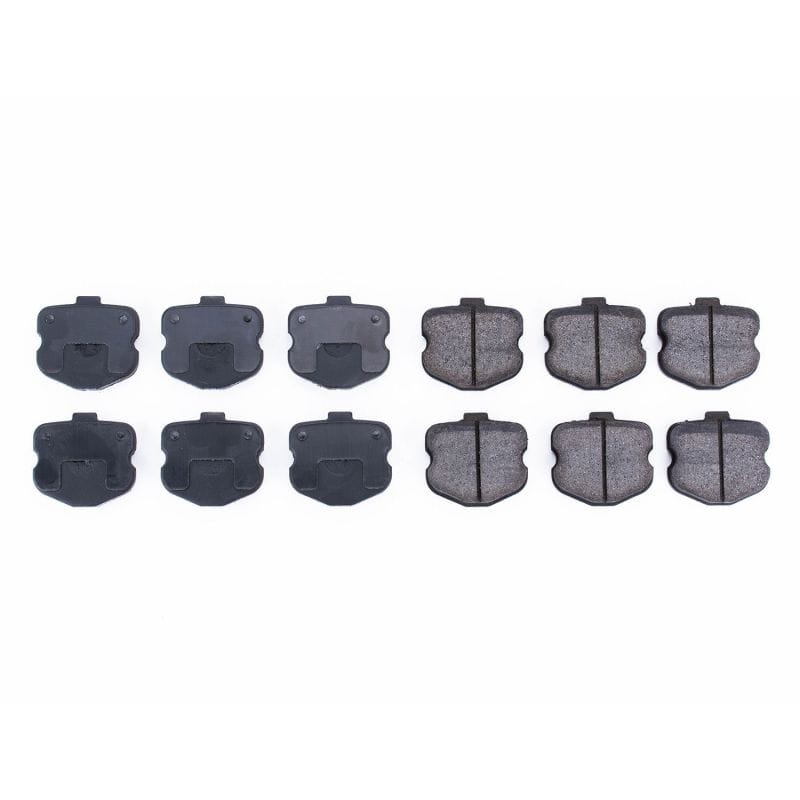 PowerStop — Power Stop 06-13 Chevrolet Corvette Front Z16 Evolution Ceramic Brake Pads
Z16 Brake Pads