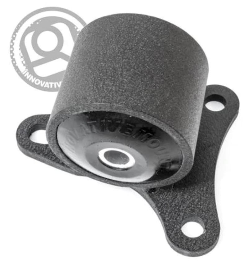 Innovative Mounts — Innovative 88-01 Prelude / 90-97 Accord DX/LX Black Steel Mount 75A Bushing (Rear Mount Only)