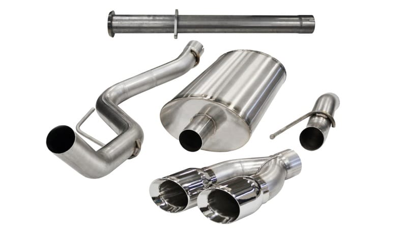 CORSA Performance — Corsa 2011-2014 Ford F-150 Raptor 6.2L V8 133in Wheelbase Polished Xtreme Cat-Back Exhaust
Exhaust