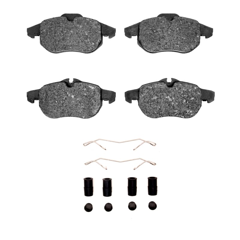 DFC — DFC 03-11 Cadillac BLS (Mexico) Front 5000 Advanced Low Metallic Brake Pads and Hardware Kit
DFC Brake Pad Set
