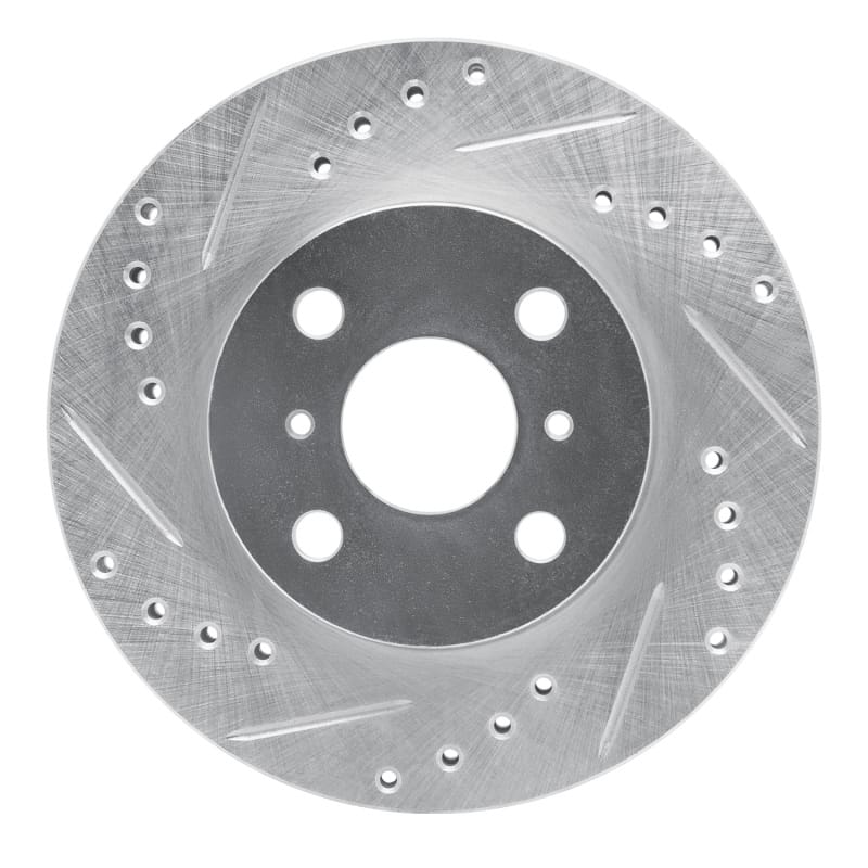 R1 Concepts — R1 93-02 Chevrolet Prizm Front Left Drilled & Slotted Silver Brake Rotor
R1 Brake Rotor Drill