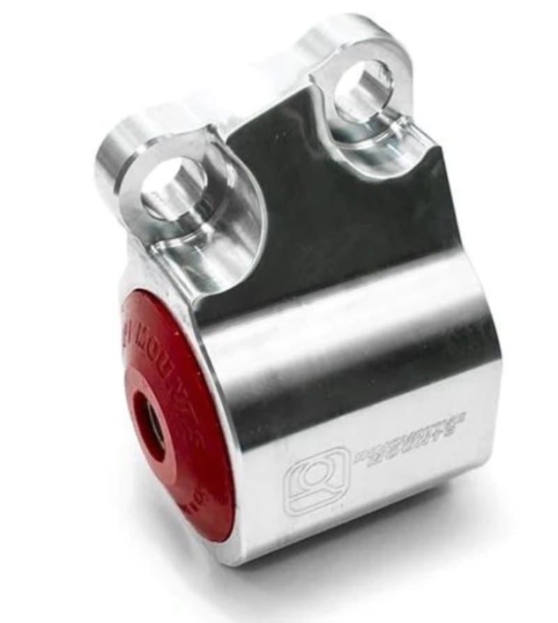 Innovative Mounts — Innovative 92-95 Civic B/D-Series Silver Alum 2 Bolt Mount 75A Bushing (LH Side Mount Only)