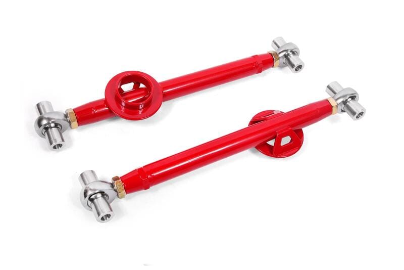 BMR Suspension — BMR 79-04 Ford Mustang Double Adj. Lower Control Arms - Red