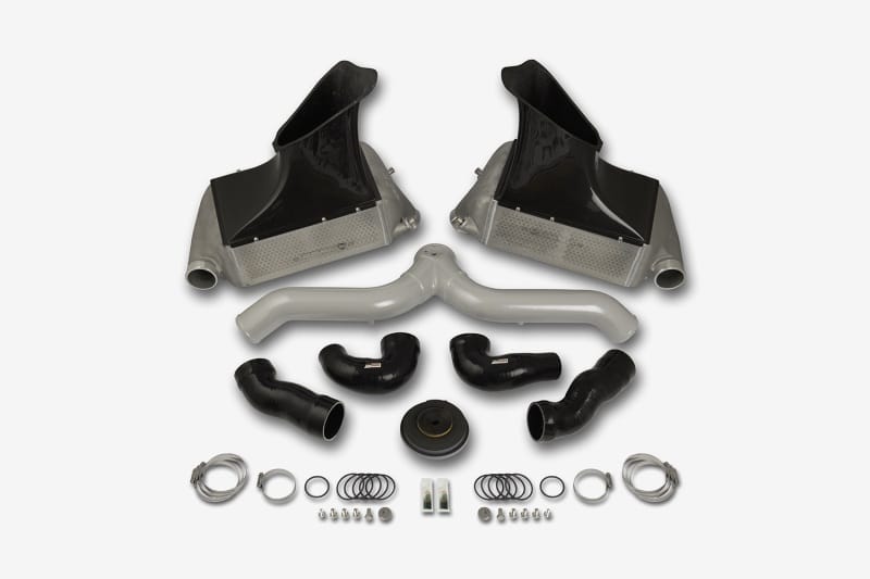do88 — do88 07-09 Porsche 911 Turbo/GT2 (997.1) BigPack Intercooler Kit w/Silver Pipe