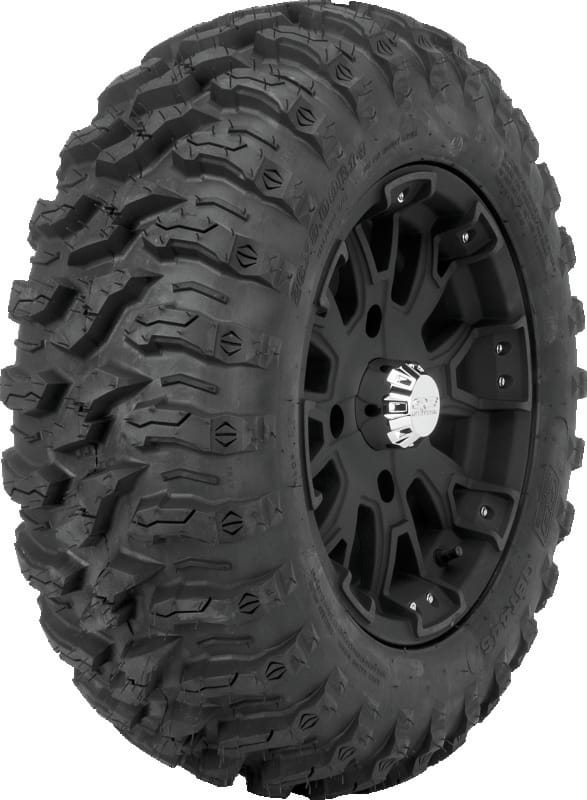 QuadBoss — QBT446 Radial Utility Tire, 26x9R-14, Front, Non-Directional