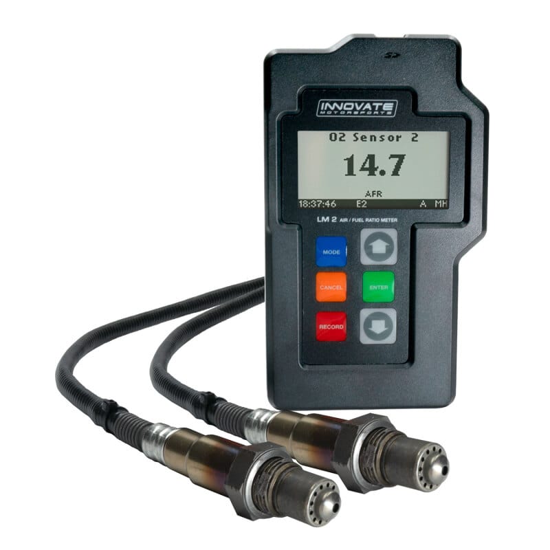 Innovate Motorsports — Innovate LM-2 Dual 02 Ultimate Shop Kit
LM-2 Dual Ult Shop
