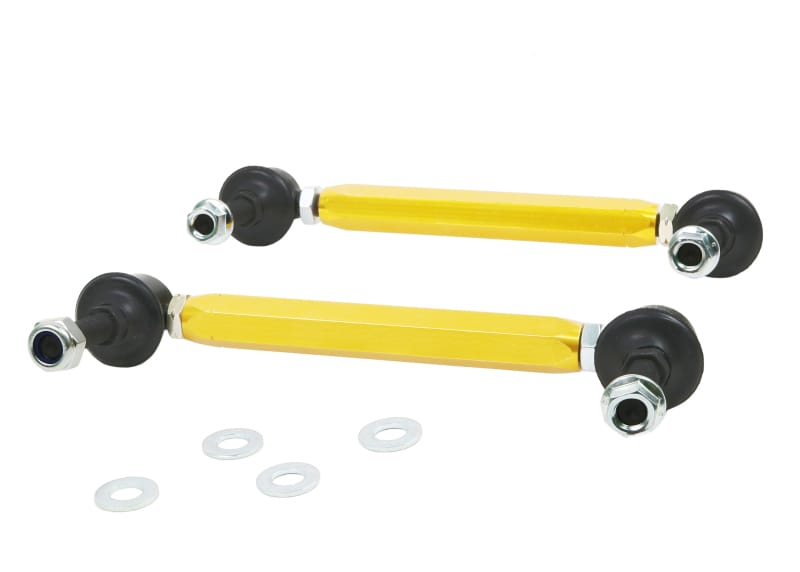 Whiteline — Whiteline Universal Swaybar Link Kit-Heavy Duty Adj Steel Ball w/ 10mm Ball/Ball
Sway Bar Link