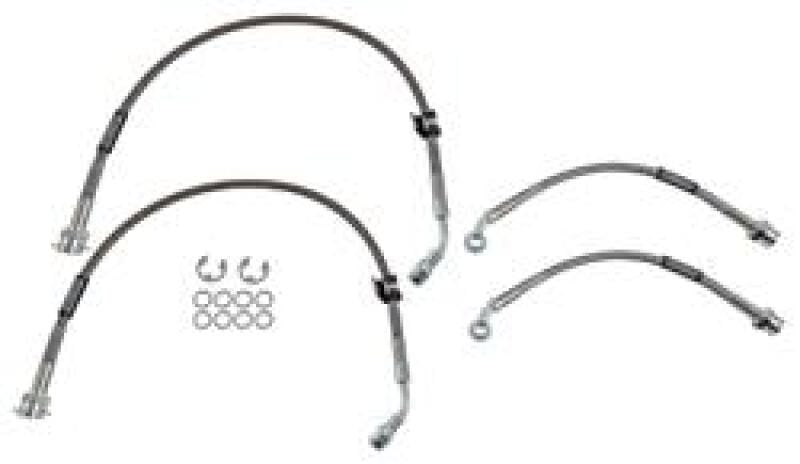 Russell — Russell Performance 04-06 Mazda RX8 Brake Line Kit
Brake Hose Kit