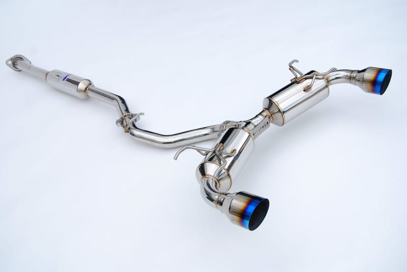 Invidia — Invidia 12+ Subaru BRZ / Toyota 86 N2 60mm Single Layer Titanium Burnt Tips Cat-Back Exhaust