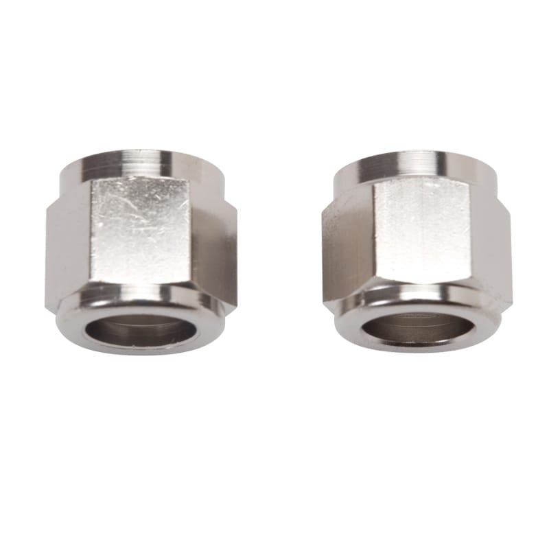 Russell — Russell Performance -6 AN Tube Nuts 3/8in dia. (Endura) (2 pcs.)
Adapter Fitting
