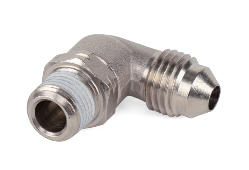 Air Lift — Air Lift 1/8in MNPT x 4AN Swivel Elbow Fitting
Elbow