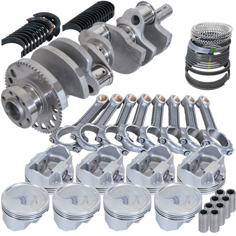 Eagle — Eagle Chevy LS2 4.000in Crank 58 Tth Reluctor 6.125in I-Beam Rods 4.030in Pistons Rotating Assembly
Pro Street Assembly