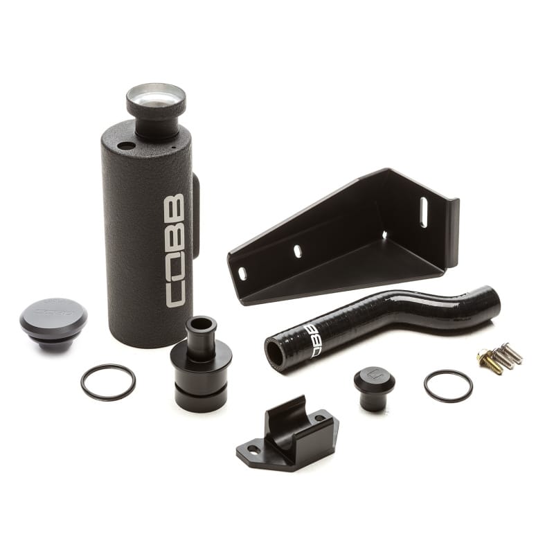 COBB — Cobb 04-07 Subaru WRX / STI Coolant Overflow Tank w/ Washer Fluid Relocation Kit