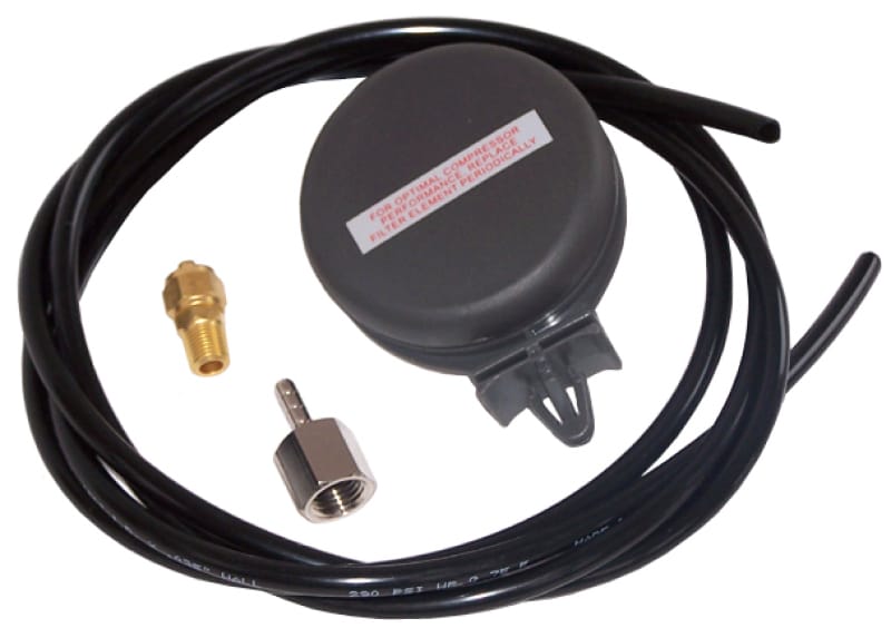 Kleinn Air Horns — Kleinn 1/4In Snorkel Kit w/ Air Filter/ Spare Elements/ / Snorkel Tubing
Snorkel Kit