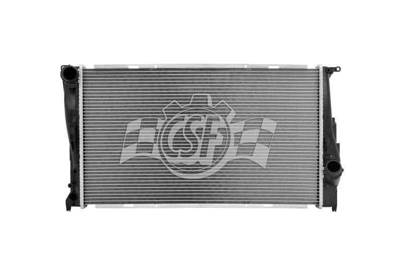 CSF — CSF 08-12 BMW 135i 3.0L OEM Plastic Radiator