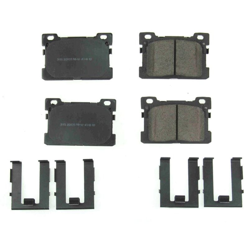 PowerStop — Power Stop 17-19 Genesis G90 Rear Z17 Evolution Ceramic Brake Pads w/Hardware
Z17 Brake Pads
