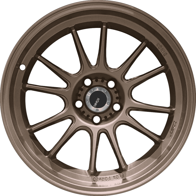 Konig — Konig Hypergram 18x12 5x114.3 ET20 Race Bronze Wheel