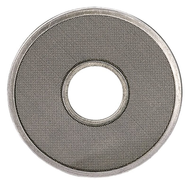 Moroso — Moroso Oil Filter Screen - Steel