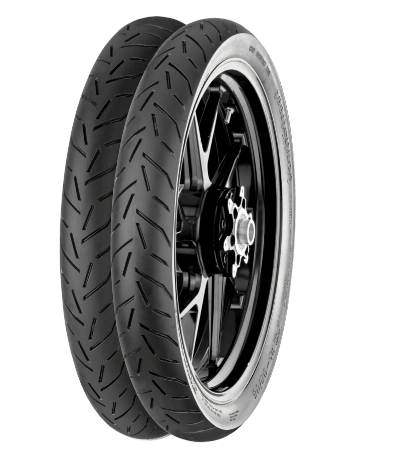 Continental Tire — Continental ContiStreet - 2.75-17 M/C 47P TL RF Front/Rear