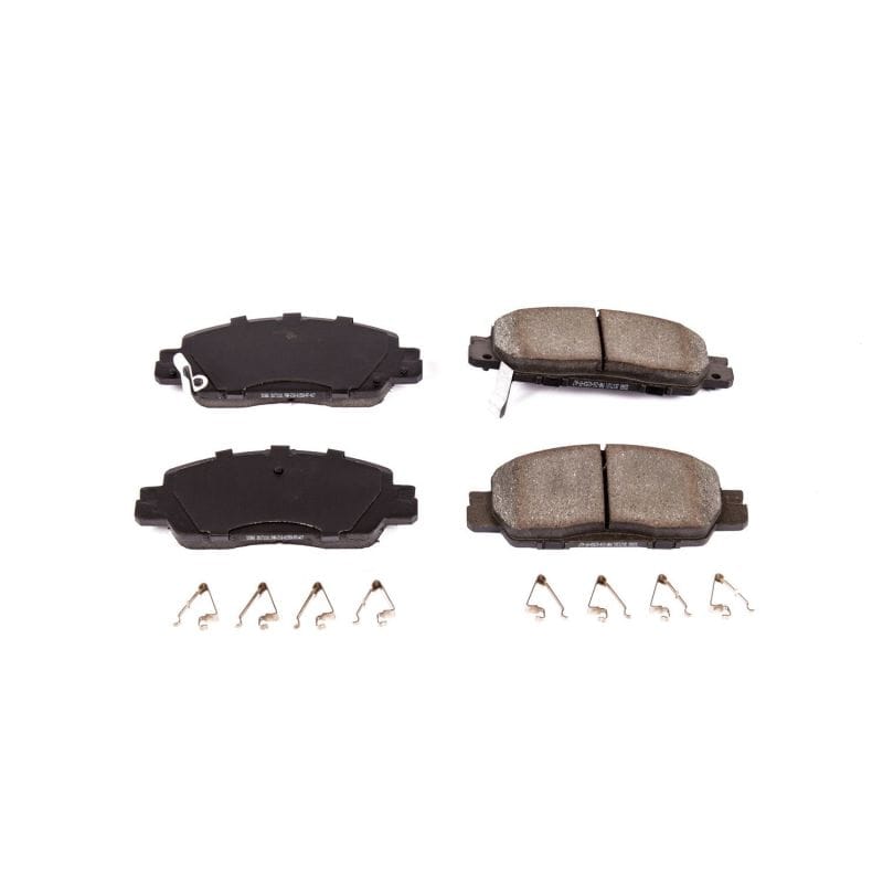 PowerStop — Power Stop 16-17 Honda Accord Front Z16 Evolution Ceramic Brake Pads
Z16 Brake Pads