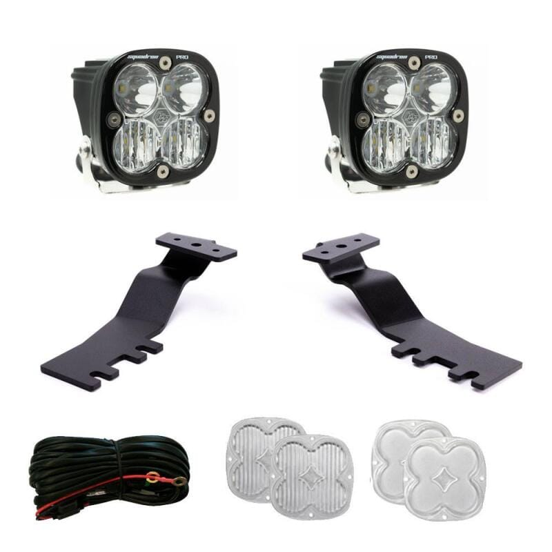 Baja Designs — Baja Designs 2025+ Toyota 4Runner Squadron Pro A-pillar Kit