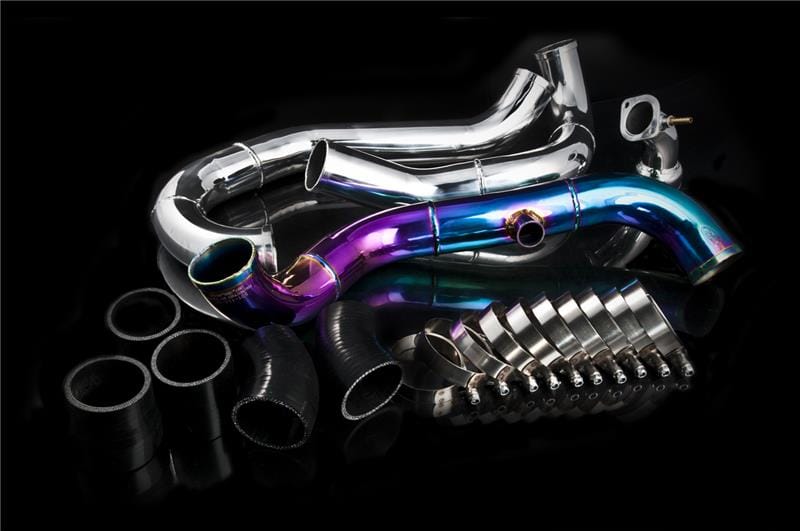 Weapon R — Weapon R Upper Intercooler Piping Kit for 06 Mitsubishi Lancer Evolution 9
