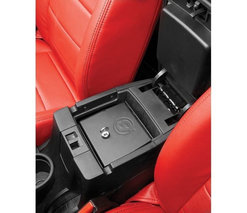 Bestop — Bestop Center Console Lock Box 11-18 Jeep Wrangler Jeep JK Trektop Pro
Console Lock Box