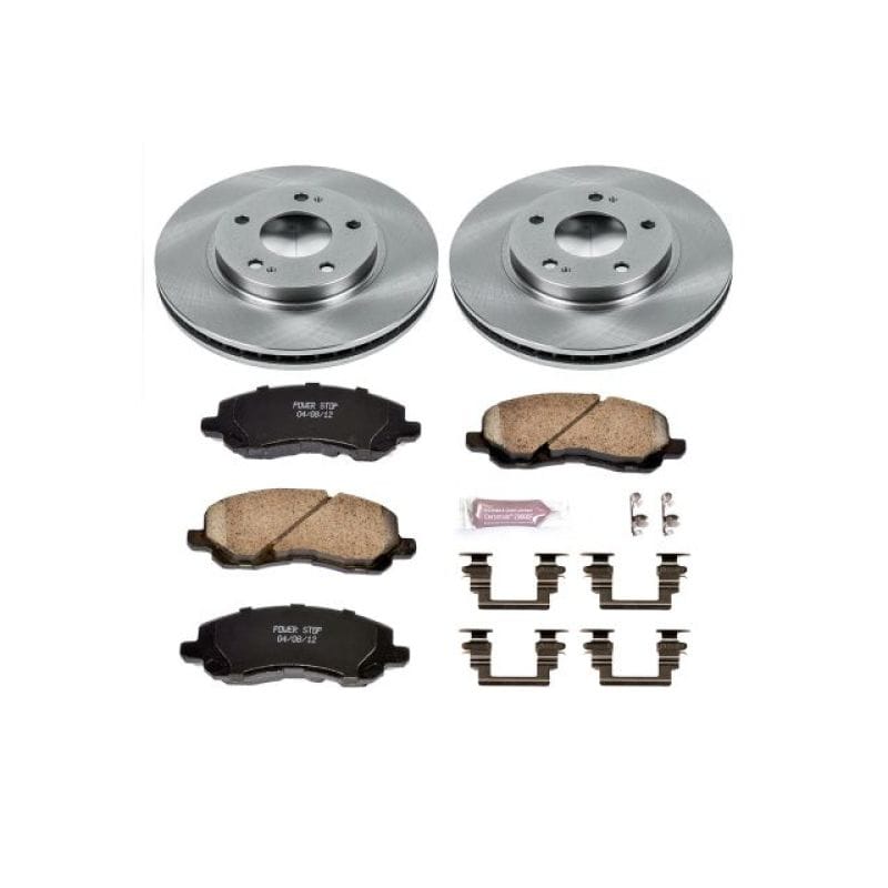 PowerStop — Power Stop 01-05 Chrysler Sebring Front Autospecialty Brake Kit