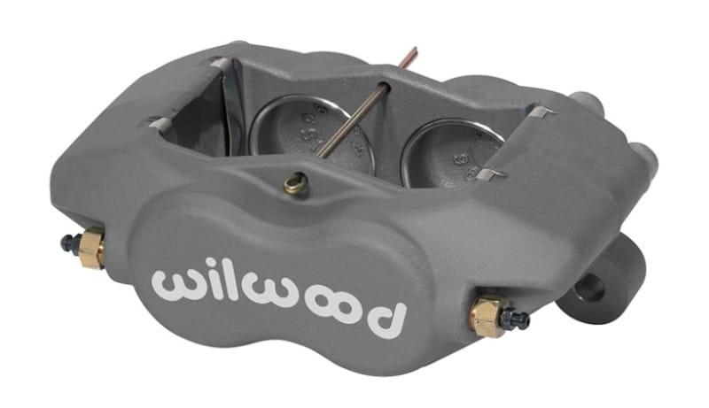 Wilwood — Wilwood Caliper-Forged Dynalite 1.12in Pistons .81in Disc
BRAKE CALIPER